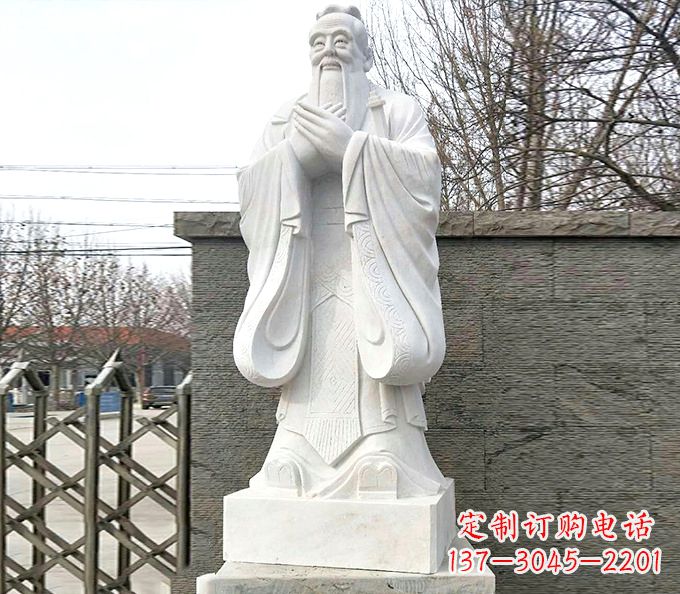 南京雕塑孔子头像