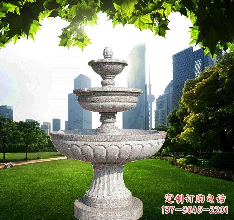 南京跌水盆石喷泉雕塑
