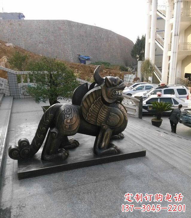 南京精美独角兽雕塑
