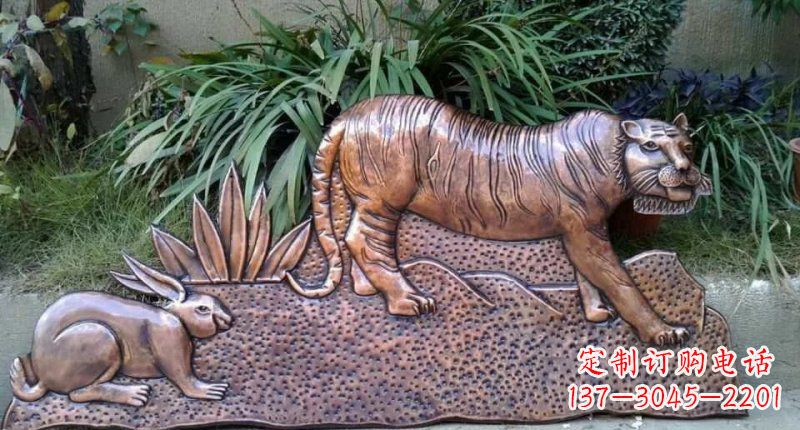 南京锻铜动物雕塑