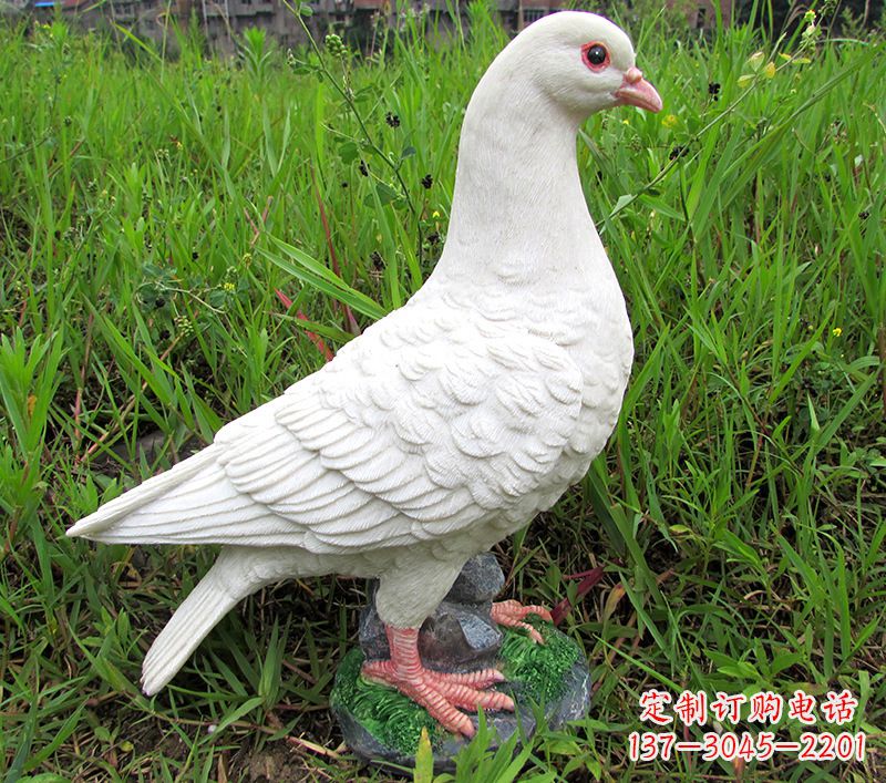 南京锻铜鸽子浮雕