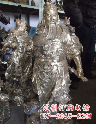 南京锻铜关公雕塑,追求完美的精品工艺