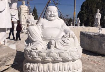 南京大肚弥勒佛石雕