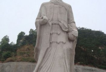 南京大理石保生大帝神像雕刻之美
