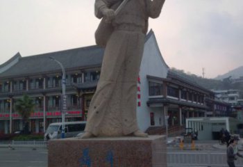 南京精美古典聂耳雕塑