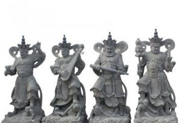 南京四大天王大理石雕塑