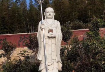 南京大型地藏王佛像石雕景观雕塑