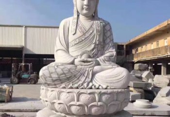 南京精美雕塑——地藏王石雕佛像摆件