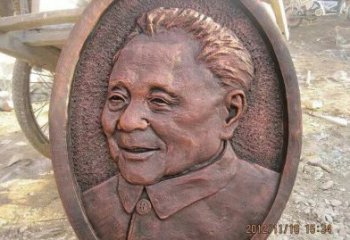 南京传承历史，永记邓小平——邓小平头像铜雕塑