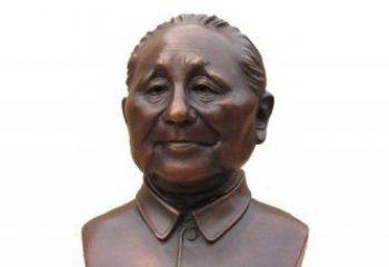 南京伟人铜雕邓小平胸像