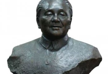 南京伟大领袖邓小平胸像铜雕