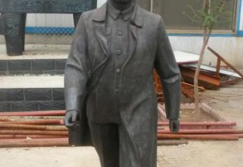 南京领雕-邓小平伟人铜雕