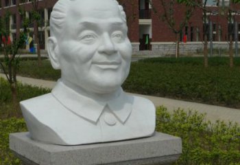 南京精美邓小平胸像石雕
