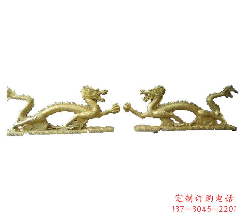 南京高品质铸铜龙雕塑