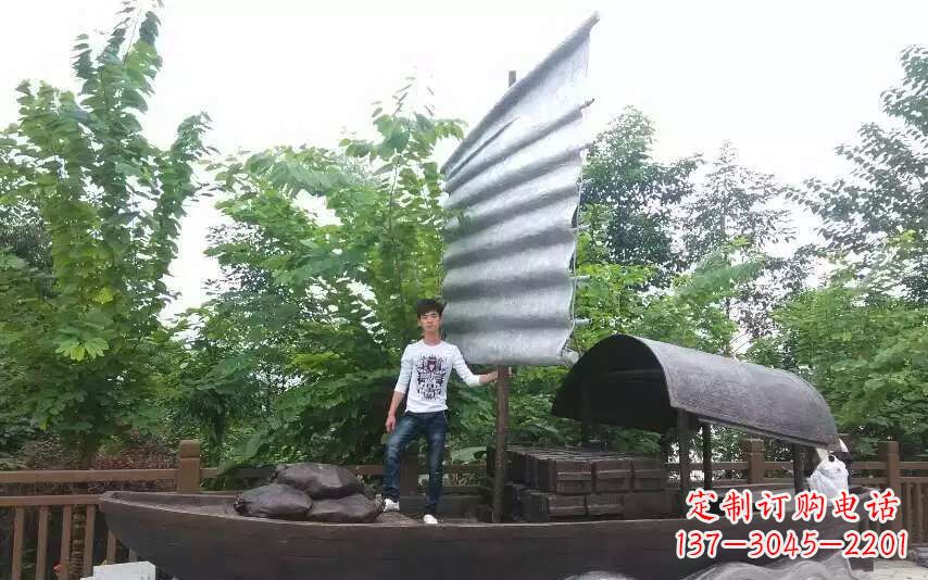 南京高品质帆船铜雕