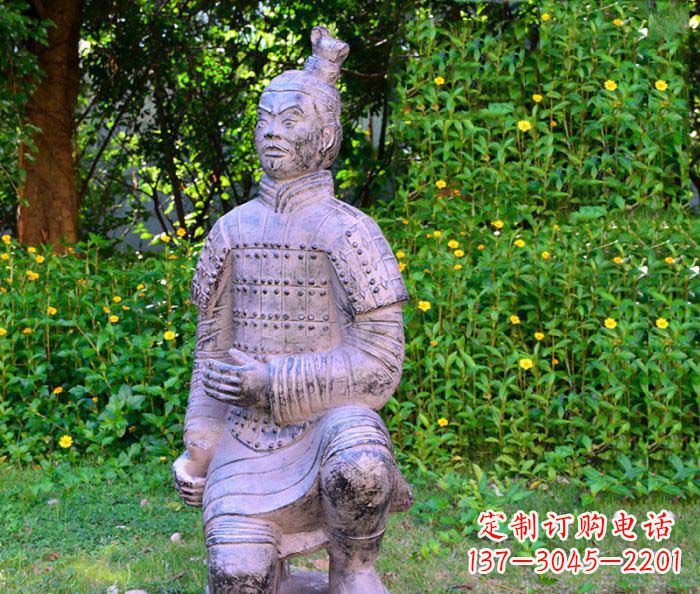 南京古代兵马俑雕塑定制