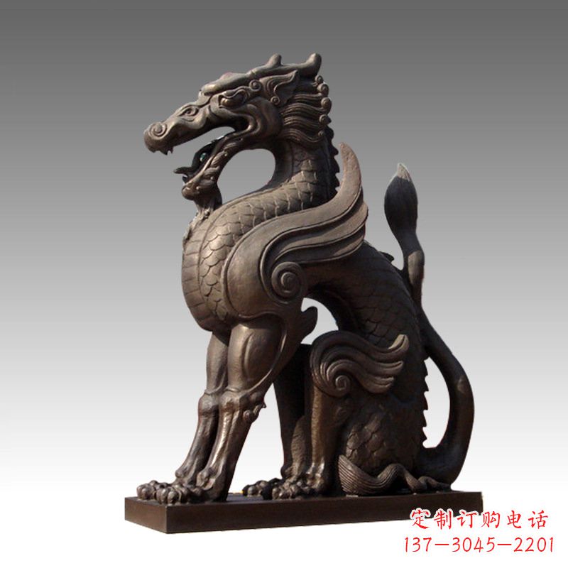 南京唯美传统龙雕塑