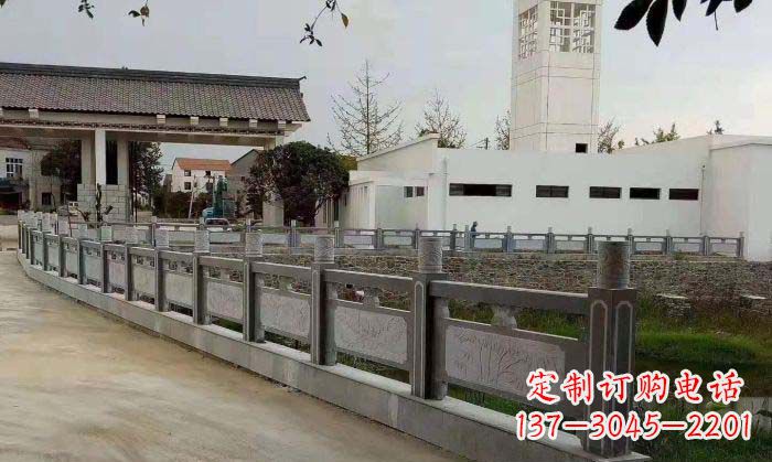 南京精美仿古栏板石雕