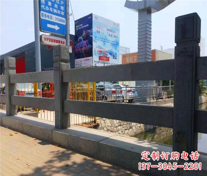 南京仿古栏杆雕塑