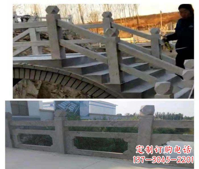 南京精美仿古栏杆雕塑