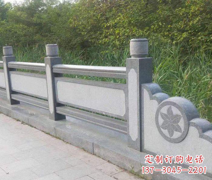 南京精美仿古石栏杆雕塑