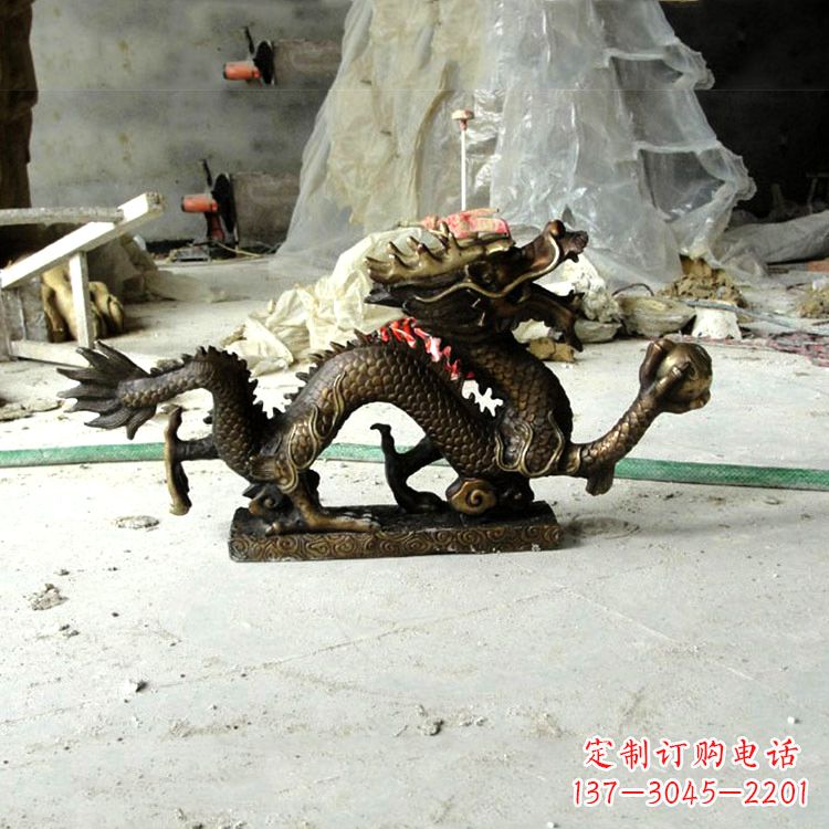 南京仿古龙铜雕