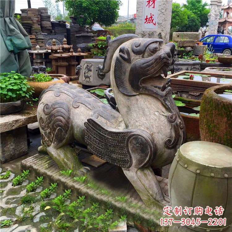 南京仿古貔貅石雕