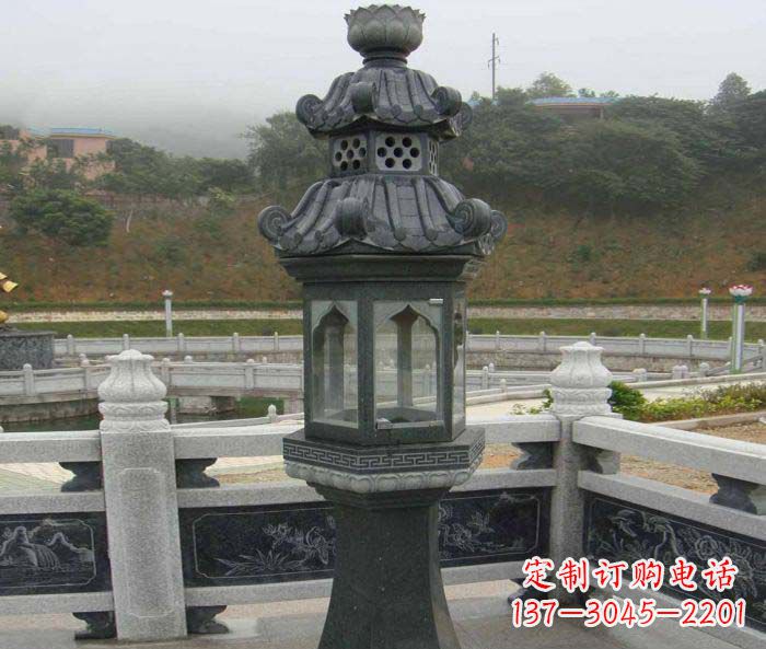 南京仿古石灯雕塑,点亮景观空间