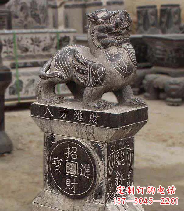 南京仿古石雕貔貅 雕塑,带您走进神秘的古代世界