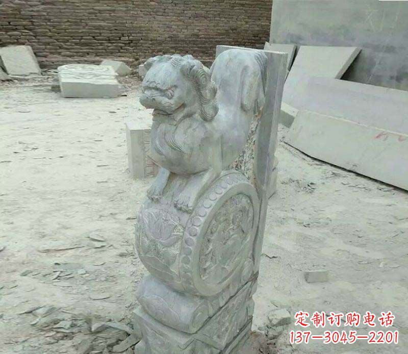 南京精美石门墩雕塑,缔造绝色佳作