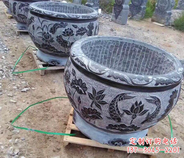 南京古典水缸雕塑