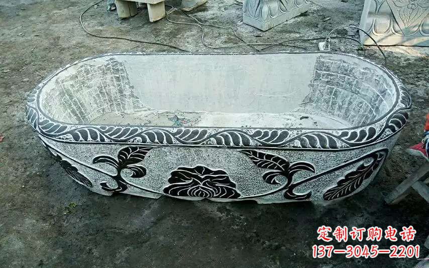 南京仿古水缸石雕