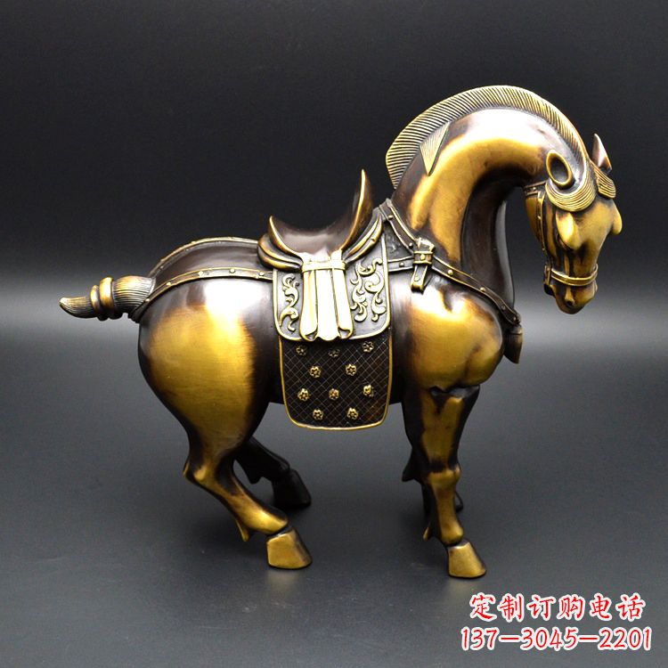 南京仿古铜马雕塑