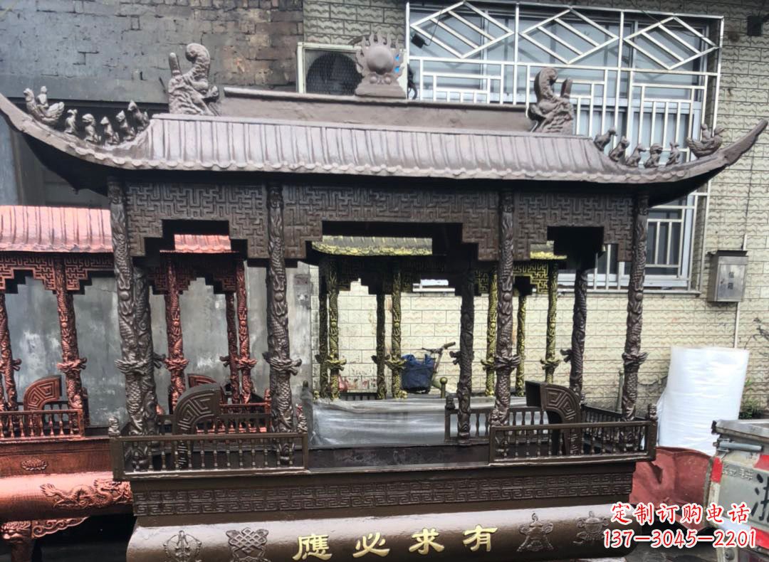 南京仿古铜香炉