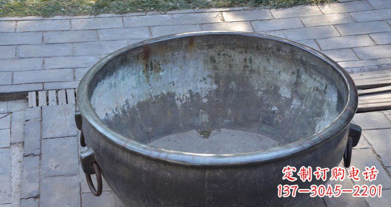 南京仿古铜水缸铜雕