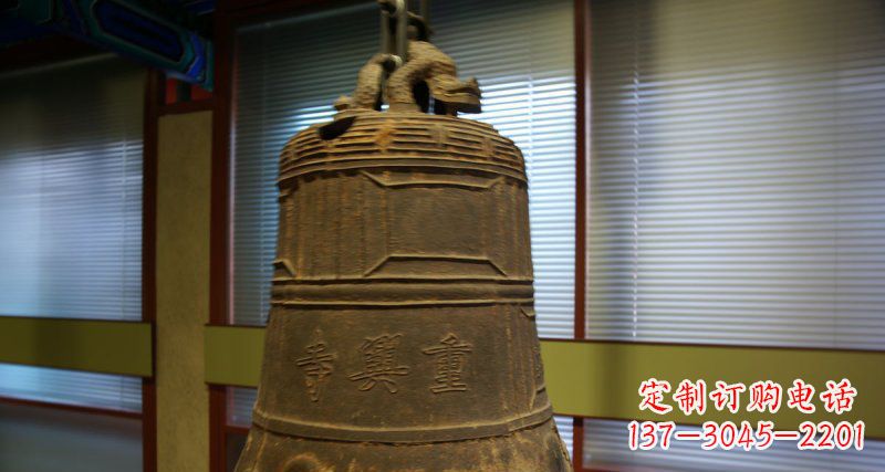 南京仿古铜钟寺庙铜雕