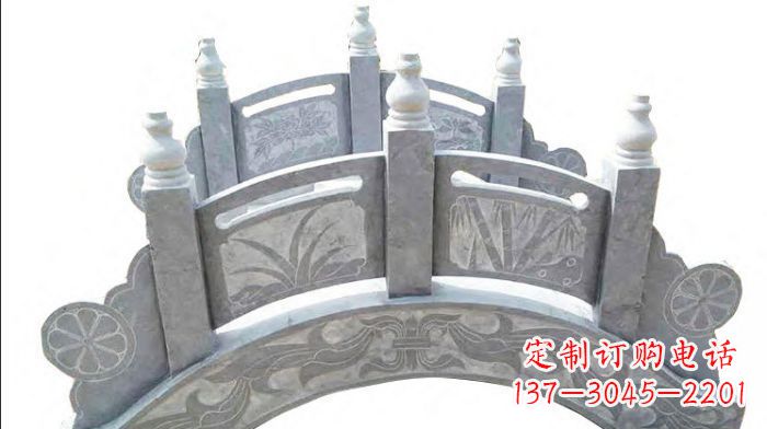 南京仿古小型石雕拱桥