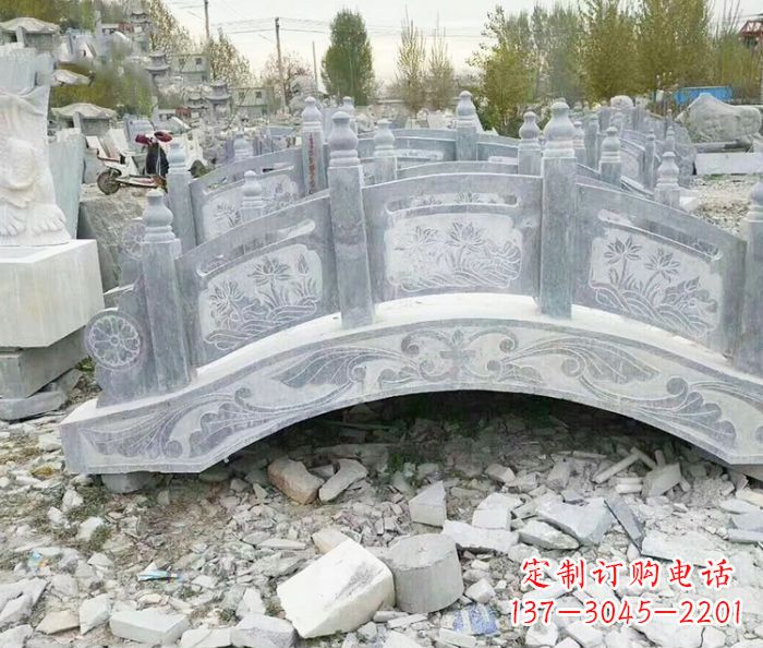 南京仿古石拱桥雕塑