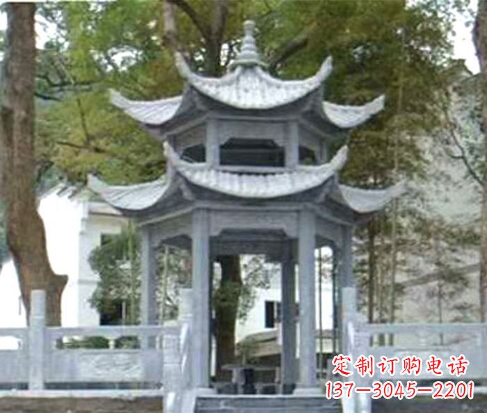南京中领雕塑凉亭石雕——传承古典精髓,融情于雕塑之中
