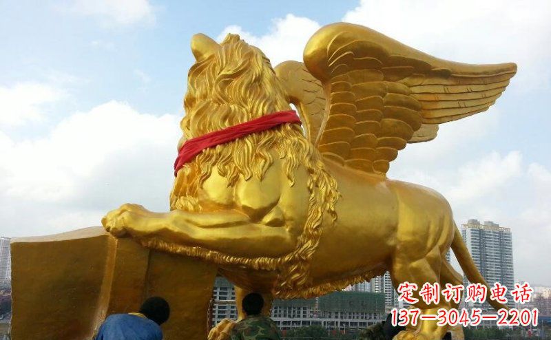南京玻璃钢动物雕塑——精美外观,传递动物精神