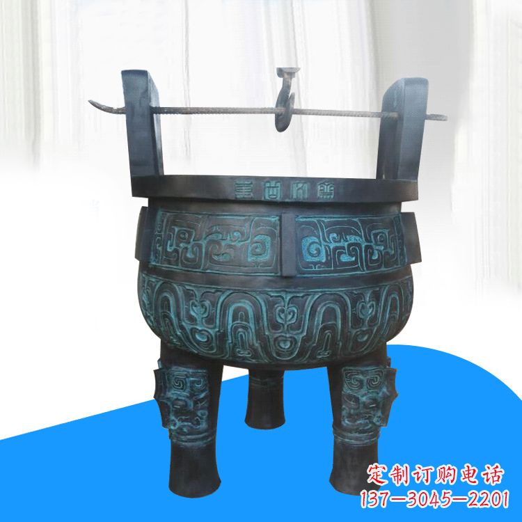南京仿古香炉雕塑