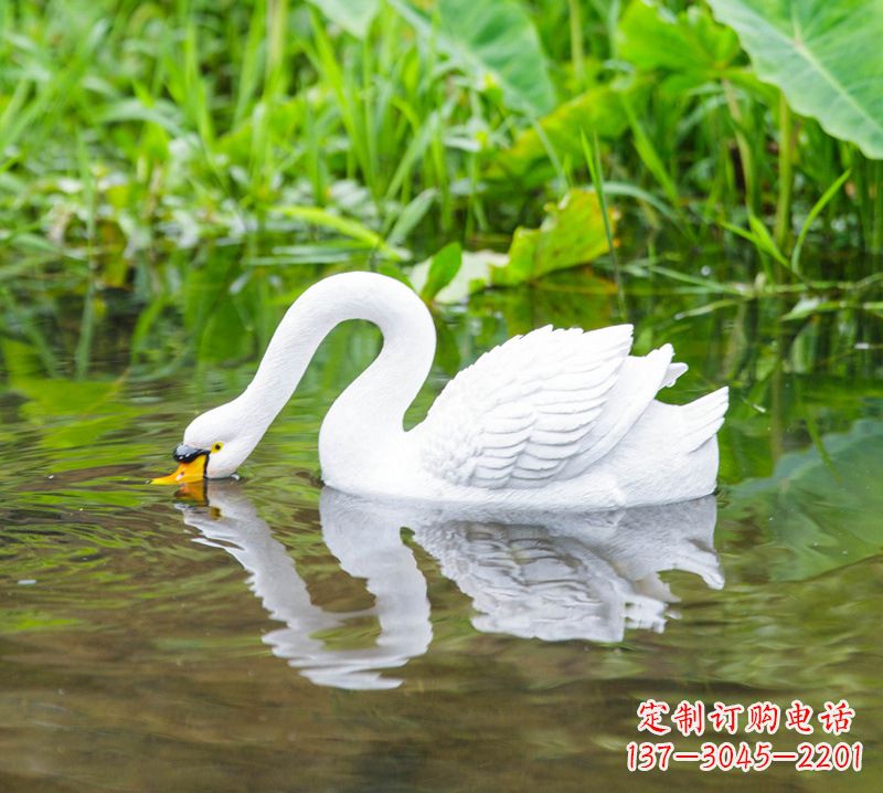 南京欧式天鹅石膏雕塑