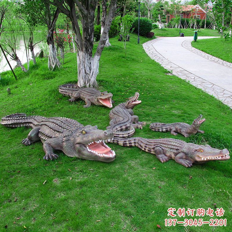 南京艺术级仿真动物雕塑