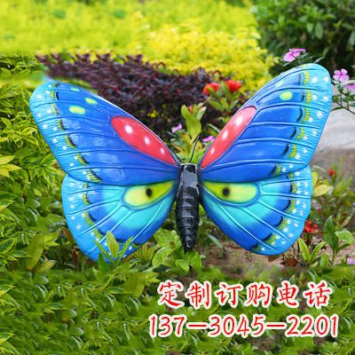 南京精美蝴蝶雕塑