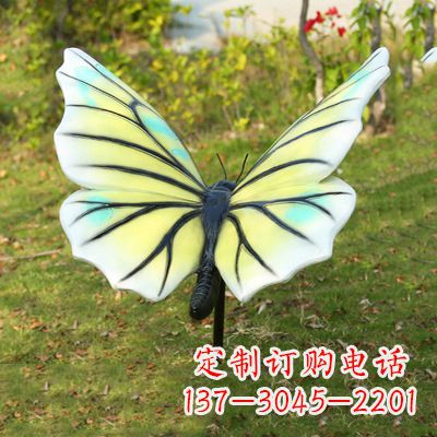 南京色彩丰富的仿真蝴蝶雕塑