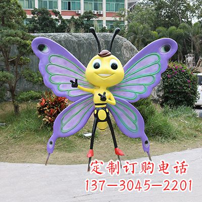 南京仿真蝴蝶_特大号款260x60x210