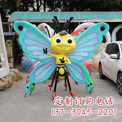南京蝴蝶之美,最美的雕塑艺术