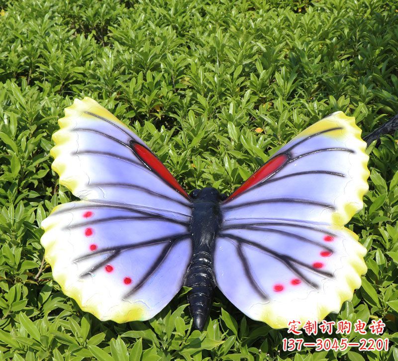 南京蝴蝶雕塑流光溢彩的艺术灵感