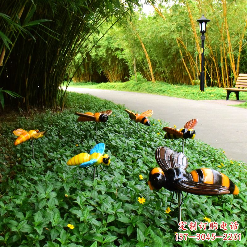 南京中领雕塑自然蜜蜂雕塑