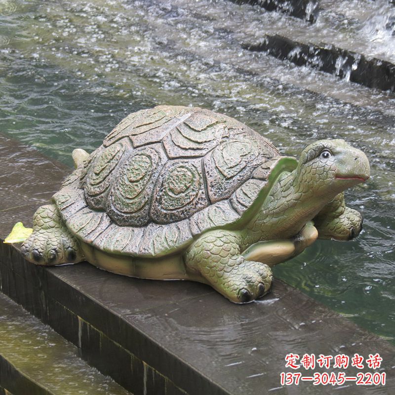 南京艺术精美 含蓄细腻的乌龟雕塑摆件
